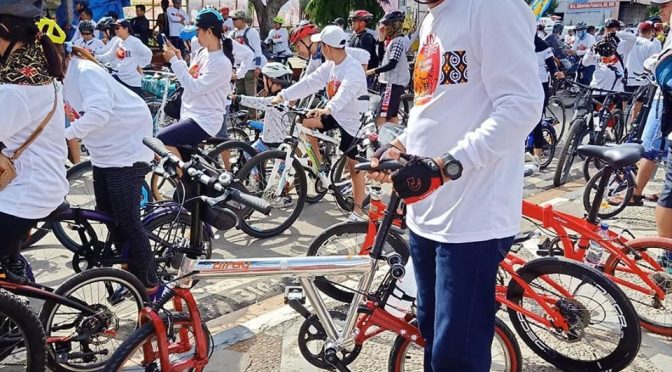 Idealisme di Ujung Pedal