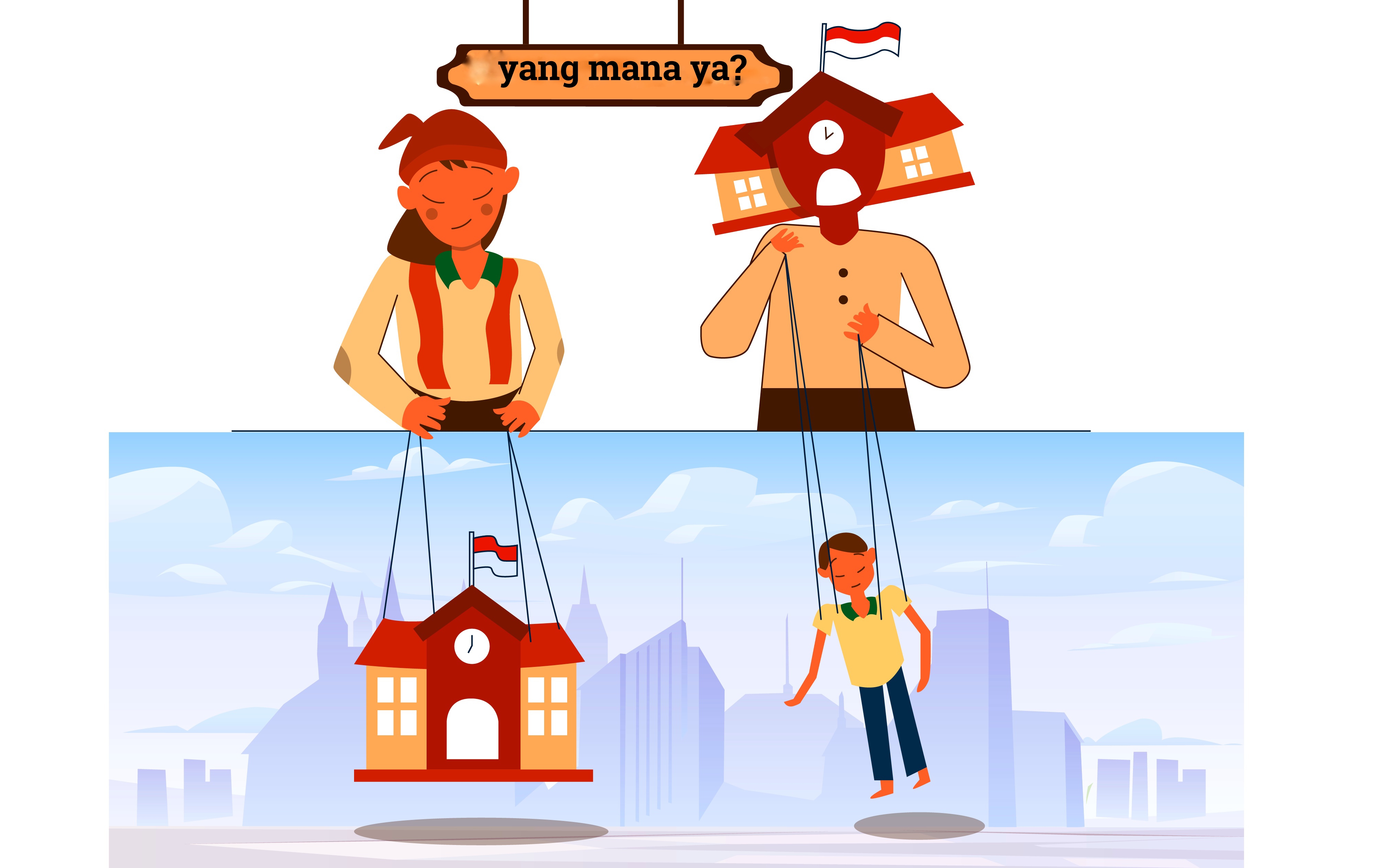 Dilema Meninting Sekolah