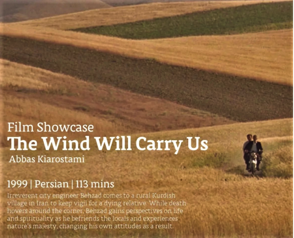 The Wind Will Carry Us: Manusia itu Bukan Apa-Apa